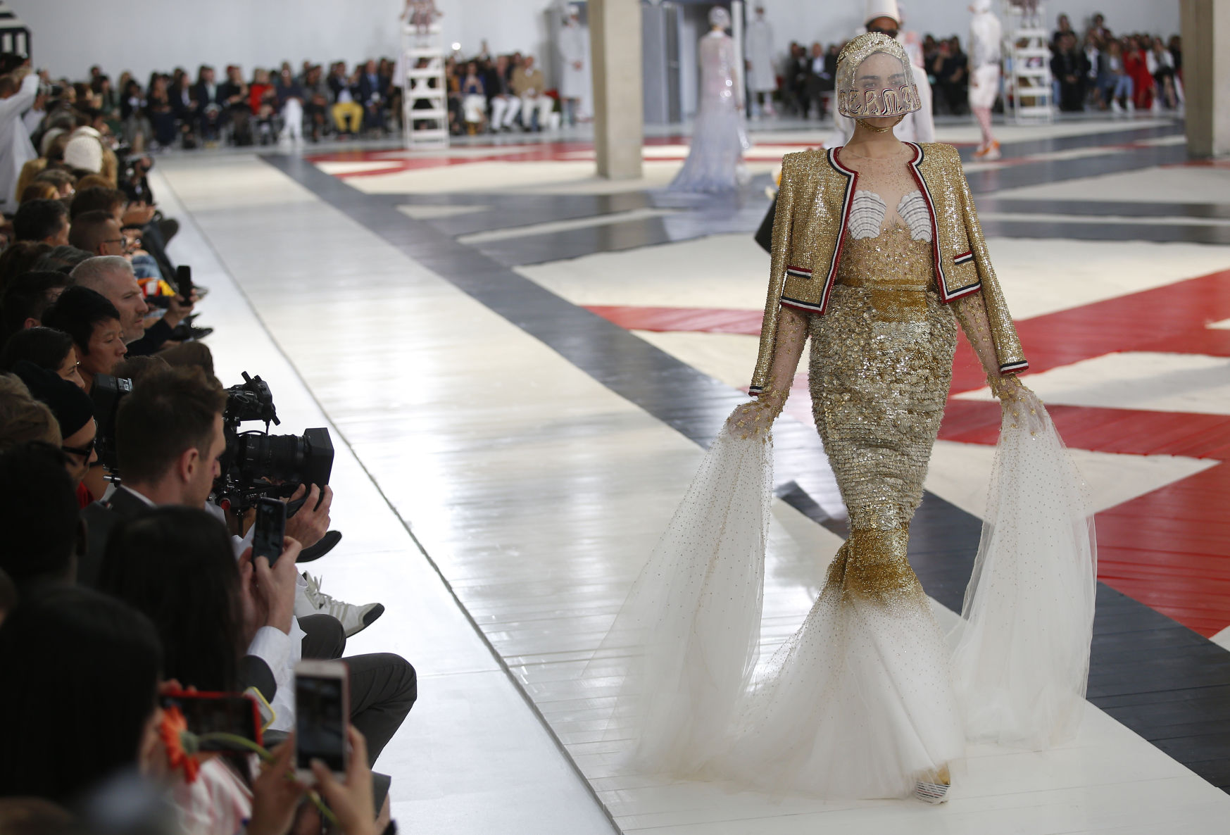 Paris Fashion 2018 Thom Browne
